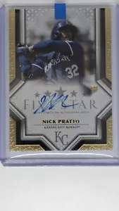 Nick Pratto 2023 Topps Five Star #FSA-NPR ROOKIE AUTO ROYALS RC - Bild 1 von 2
