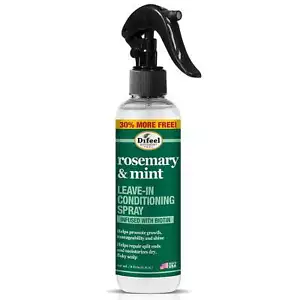 Difeel Rosmarin und Minze Biotin stärkendes Leave-In Konditionierungsspray 8oz. - Bild 1 von 1
