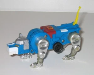 1984 Vintage Voltron LJN Blue Lion #4 Plastic W.E.P. LTD GREAT COND+ - Picture 1 of 10