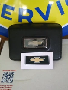 73-87 SILVERADO BLAZER STEERING WHEEL DECAL HORN BUTTON REPLACEMENT NEW FREE SHP - Picture 1 of 2