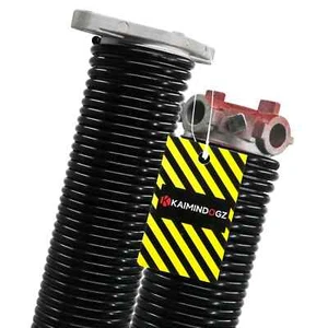 KaiMinDogz Paar 2" Garagentor Drehfedern Set mit rutschfesten Wickelstangen - Bild 1 von 5