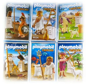 Playmobil Griechische Götter 9149 9150 9523 9524 9525 9526 70213 70214 70215 OHNE Kartons - Bild 1 von 29