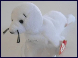 Ty Beanie Babies 3rd Gen Seamore the Seal - Picture 1 of 3