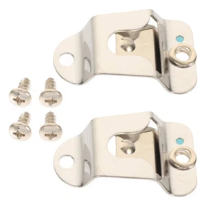 2 Sets Microphone Back Clip Handheld Hanging Radio Cb Holder - Zdjęcie 1 z 12