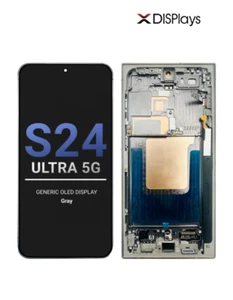 FÜR SAMSUNG GALAXY S SERIE OLED ERSATZ BILDSCHIRM S24 PLUS ULTRA MIT RAHMEN - Bild 1 von 2