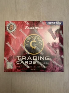 Carte collezionabili valuta serie 4 mega box cardsmiths 2024 cripto riscatto rare - Foto 1 di 3