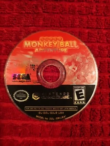 Super Monkey Ball Adventure (Nintendo GameCube 2002) Disc Untested - Picture 1 of 7