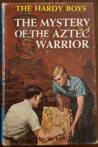 The Hardy Boys "The Mystery Of The Aztec Warrior" 1964 1stEd Hc Collectible - Photo 1/12