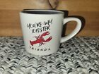 You're My Lobster Friends 13 Oz. Mug Coffee Cup White Red Rachel Love quote