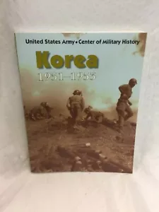 Korea 1951-1953 Center For Military History Illustrated - Picture 1 of 5