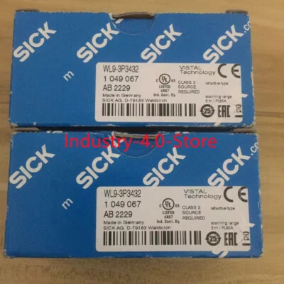 New Sick WL9-3P3432 Photoelectric switch - Image 1 of 2