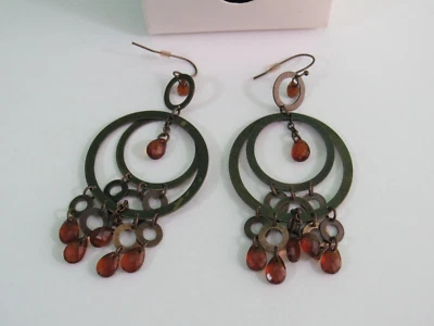 Pendientes Avon Mark Perfect Zen latón bruñido en embalaje original Foto 1 de 4