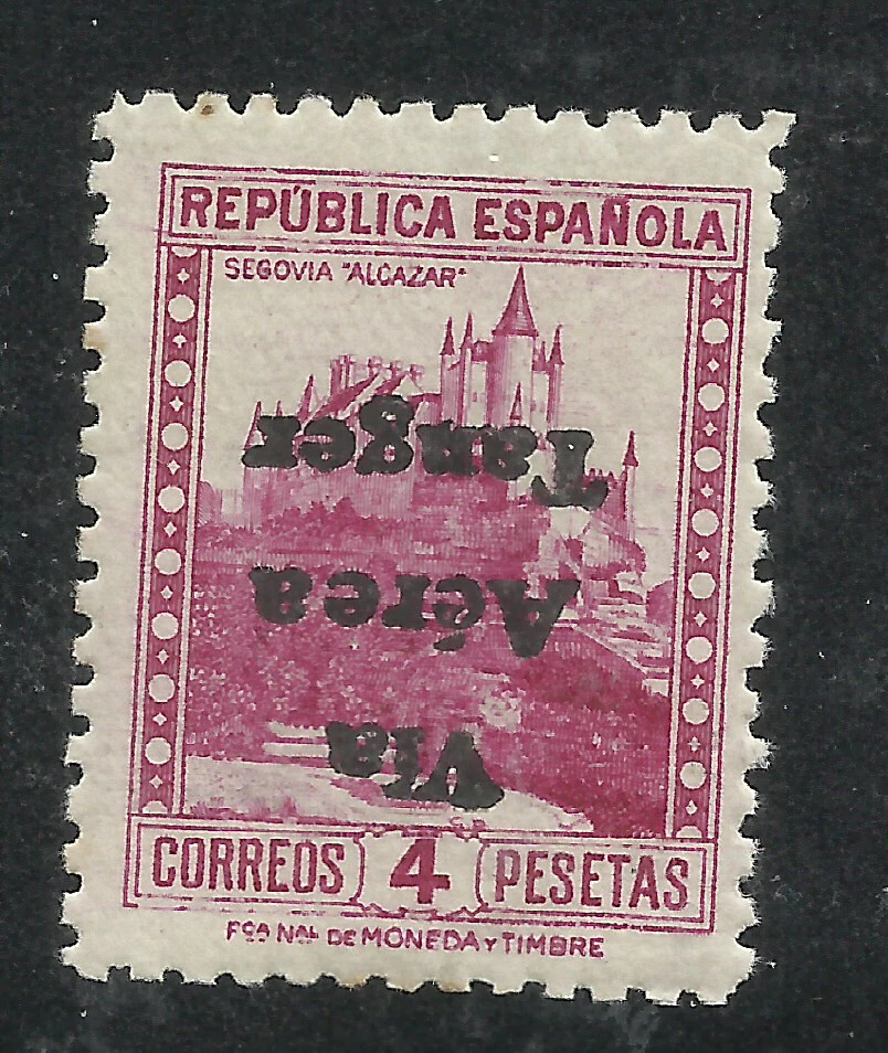 ESPAÑA TANGIER, EDIFIL # 139 HI, MNH, EN MUY BUEN ESTADO Foto 1 de 1