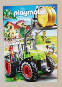 Playmobil Katalog 2011 mit Fun Park Prospekt NEU - Bild 1 von 1