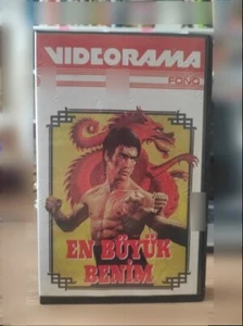 Bruce Lee Enter the Dragon Middle East Original VHS Tape - Imagen 1 de 1