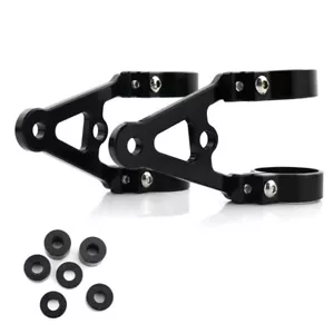 CNC Front Fork Headlight Mount Brackets Fit For 2016-2020 Yamaha XSR900 XSR700 - Bild 1 von 8