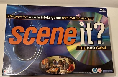 SCENE IT MOVIE EDITION THE DVD MOVIE TRIVIA BOARD GAME - Image 1 of 4