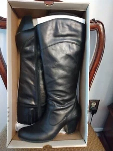 B O C Boots Womens 9 M/W Stessy Black - Picture 1 of 2
