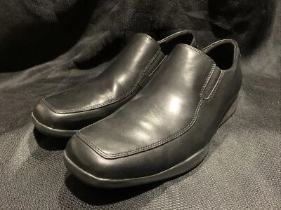Timberland  Leather 4760 Black Slip On Loafer Shoes Men Size 13 M Minimal Use - Image 1 of 4