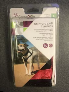 NEW!! Good2Go NO MORE PULL Harness (RED LRG 16-24" neck) - Picture 1 of 2