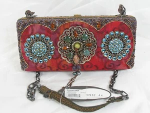 NWT Mary Frances "Barcelona" 2006 Shoulder Handbag Purse Beaded Stone MSRP $235 - Picture 1 of 10