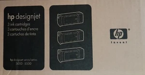 HP C5066A 81 Cartuccia di Colore Nero Confezione da 3, HP Designjet 5000 5500 - Foto 1 di 1