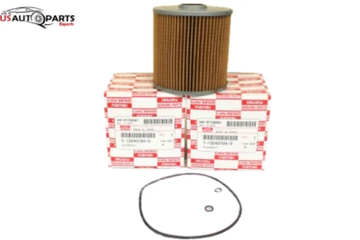 Set of 2 - GENUINE ISUZU Fuel Filter For FRR 6HK1 7.8L 2000 - 2004 - Изображение 1 из 4