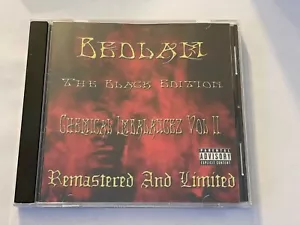 Bedlam - Chemical Imbalancez Vol. II The Black Edition prozak madness ***RARE*** - Foto 1 di 3