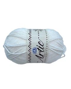 Gomitolo Artic Lana Acrilica DMC 100g, 266m Tinta Unita Ferri 4,5 550 - Imagen 1 de 30