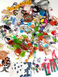 Junk Drawer Lot 4 Lbs Arts Crafts Items Random Storage Unit Finds - Picture 1 of 19