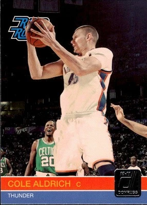 2010-11 Donruss Cole Aldrich #238 Oklahoma City Thunder 20F - Image 1 of 2
