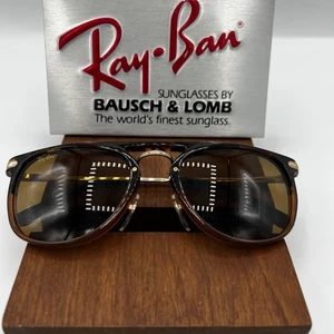 VINTAGE RAY BAN Bausch & Lomb USA Tortoise Premier Combo D W1386 B15 braune Gläser - Bild 1 von 18