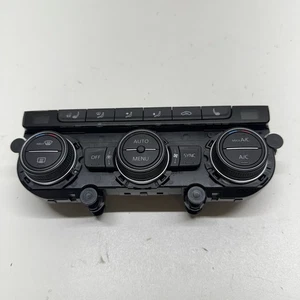 OEM 2018-2021 VOLKSWAGEN TIGUAN HVAC A/C HEATER AIR TEMPERATURE CONTROL UNIT - Picture 1 of 12