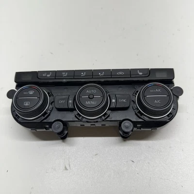 OEM 2018-2021 VOLKSWAGEN TIGUAN HVAC A/C HEATER AIR TEMPERATURE CONTROL UNIT - Image 1 of 4