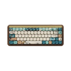 Akko MU01 Kabellose mechanische Tastatur, Autumn, QWERTY US, Joy of Life, Botany - Afbeelding 1 van 11