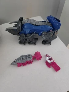 Power Rangers Movie Triceratops Battle Zord with Blue Ranger Actionfigur - Bild 1 von 8