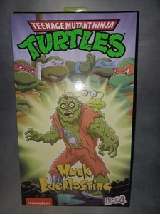 NECA Cartoon Teenage Mutant Ninja Turtles - Figura Muckman "Muck Everlasting" - Foto 1 di 3