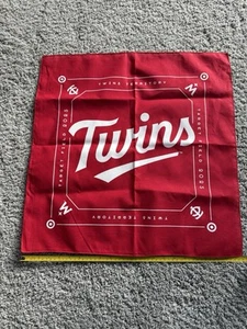 Minnesota Twins 2025 Target Homer Hanky Opening Day SGA Red Rally Towel April 3 - Picture 1 of 2