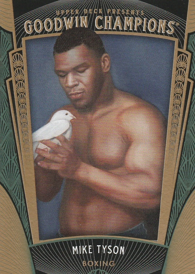 2015 Goodwin Champions Base Card 5 Mike Tyson - Image 1 of 1