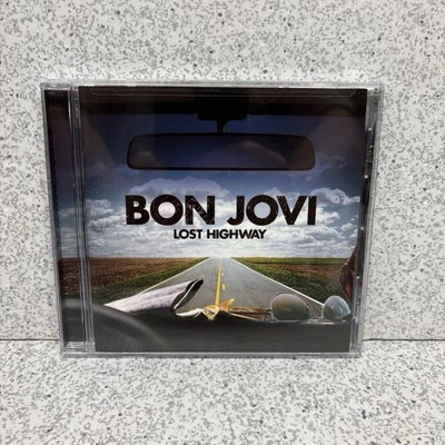 Bon Jovi -  Lost Highway (CD, 2007) Foto 1 de 4