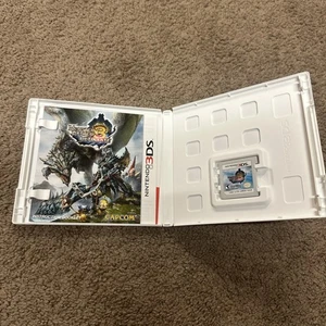 Monster Hunter 3 Ultimate (Nintendo 3DS, 2013) Authentic Tested & Complete - Picture 1 of 7