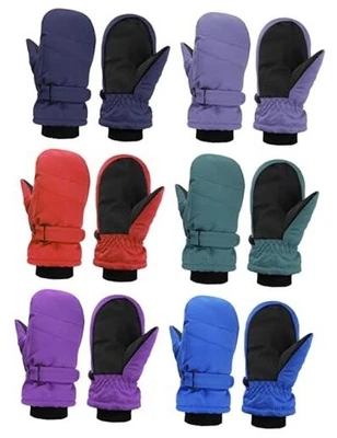  6 pares invierno 3-5 años azul marino, púrpura claro, rojo brillante, verde, púrpura, azul Foto 1 de 4