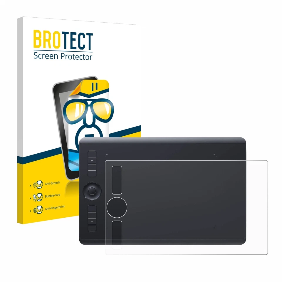 Screen Protector for Wacom Intuos Pro M (2017) Clear Protection Film - Image 1 of 4