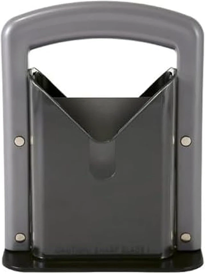 Fatiador Universal Hoan the Original Bagel Guilhotina, Prata, 9,25 Polegadas - Esforço - Imagem 1 de 4