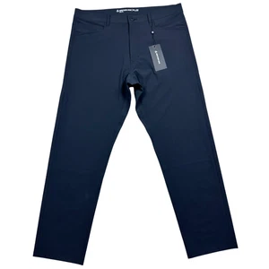 Western Rise Evolution Pants Men's 36x30 Slim Fit Black Water Repellent Stretch - Picture 1 of 15