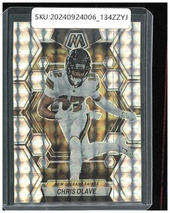 2023 Panini Mosaic Chris Olave Base Mosaic #170 - Picture 1 of 2