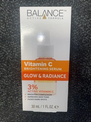 Balance Active Formula Vitamin C Power Serum 30ml Pack Of 3 - Image 1 of 2