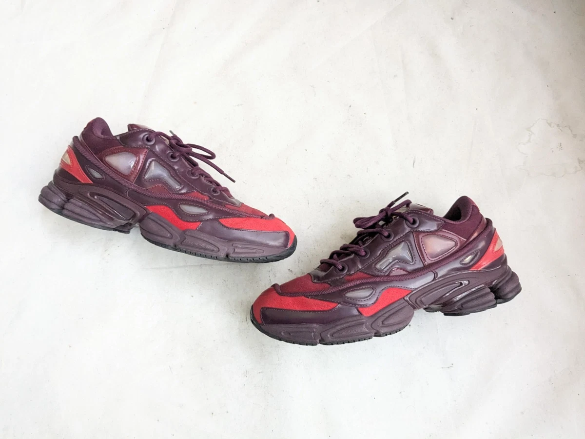 Preços baixos em adidas Raf Simons x Ozweego 3 Burgundy | eBay
