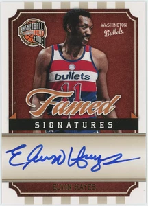 Elvin Hayes 2010-11 Panini Famed Signatures Auto Salón de la fama #EH/364 30935 - Imagen 1 de 3