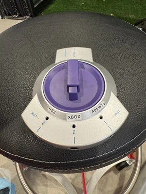 3-Way TOSLink Optical Splitter Audio Selector Switch - Image 1 of 4